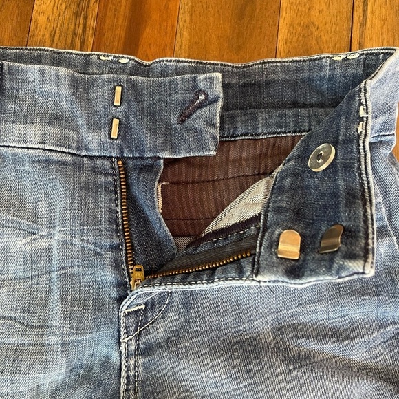 Fidelity Jean shorts folded hem - Picture 3 of 11